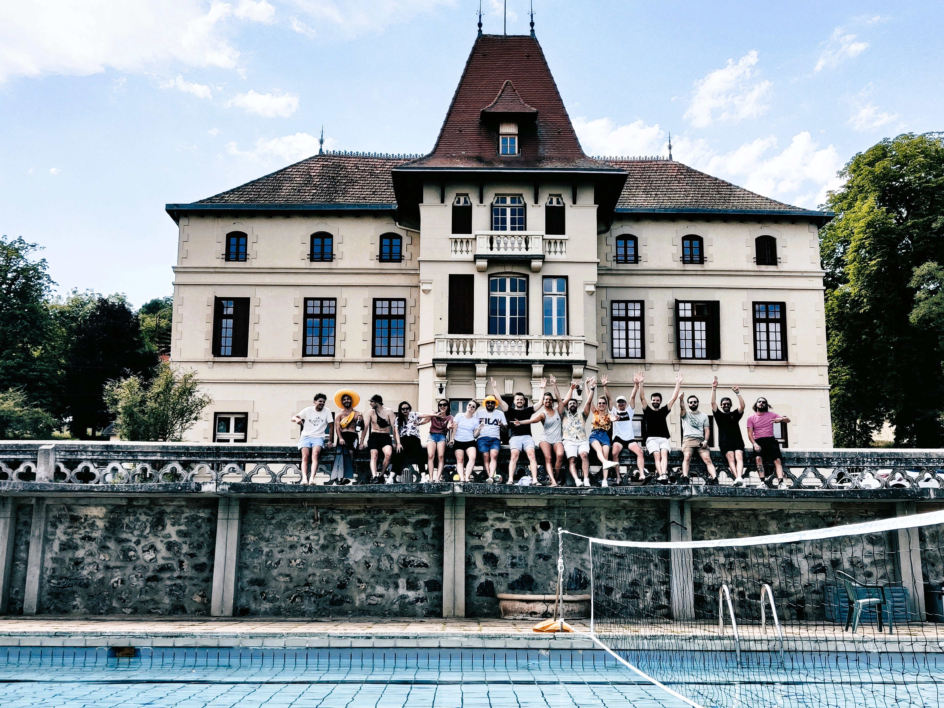 Team building créatif et interactif organisé par AL events à Toulouse