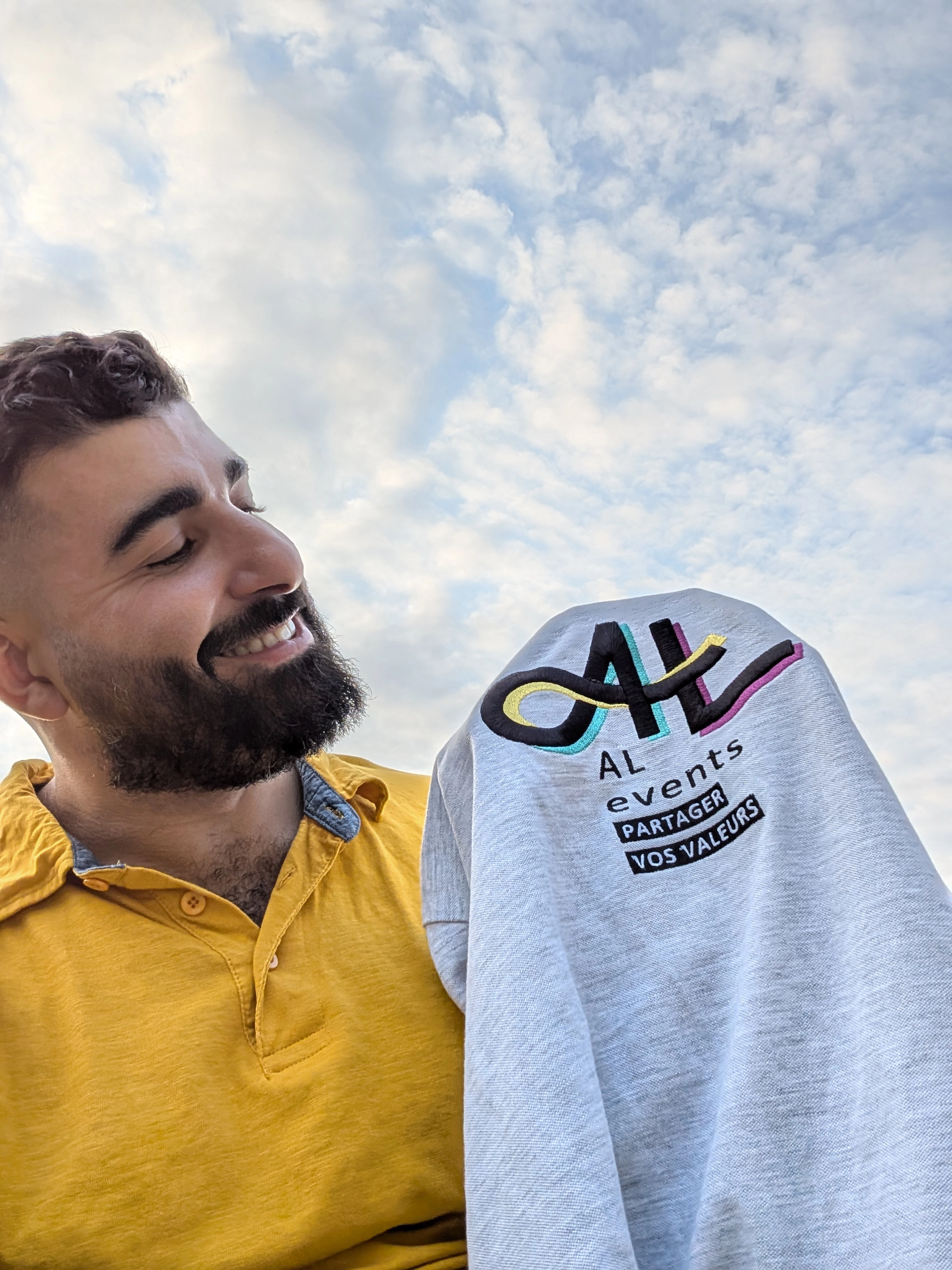 Décoration naturelle du stand Les Petits Prodiges par AL events