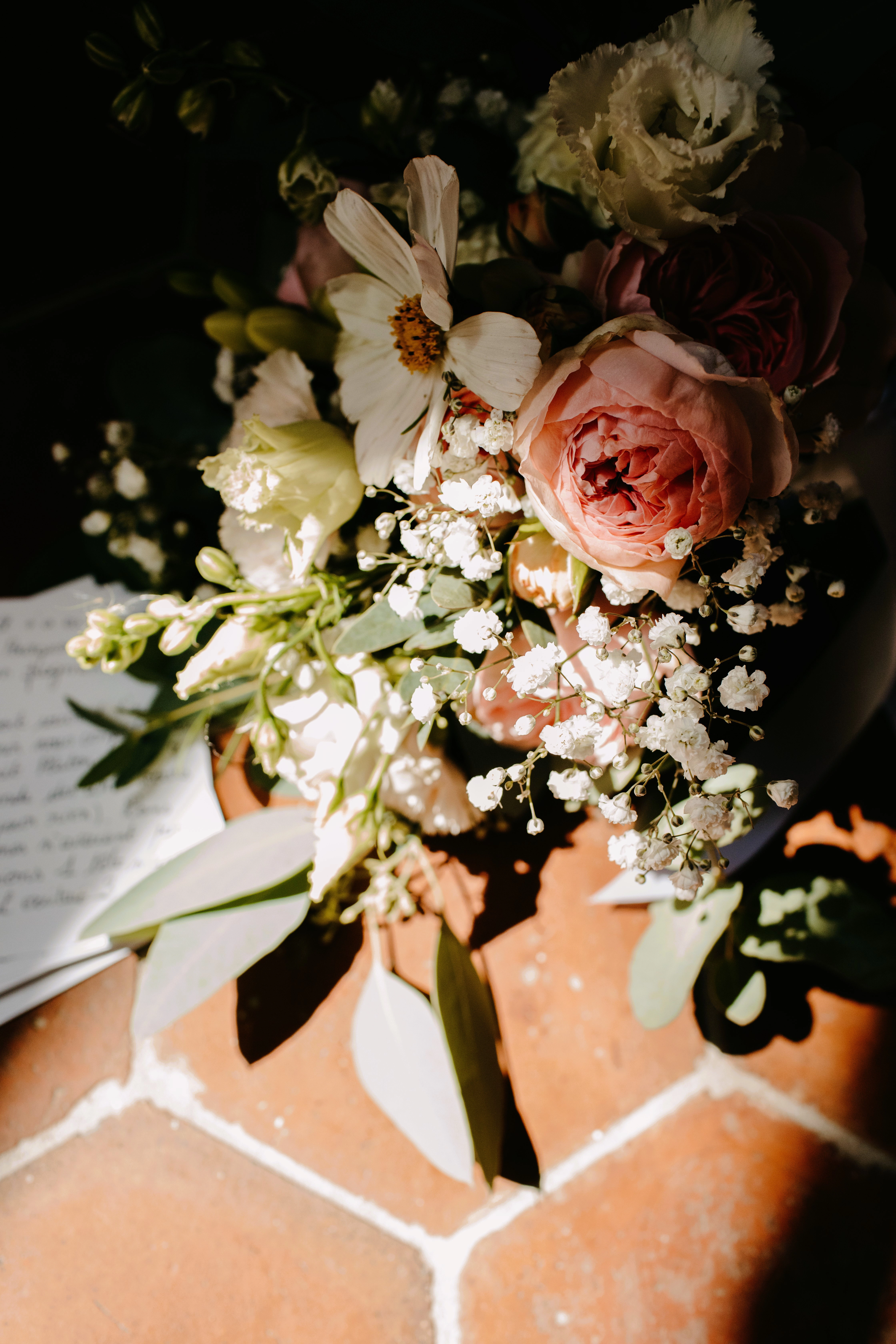 Moment des vœux des mariés Ariane & Thibault