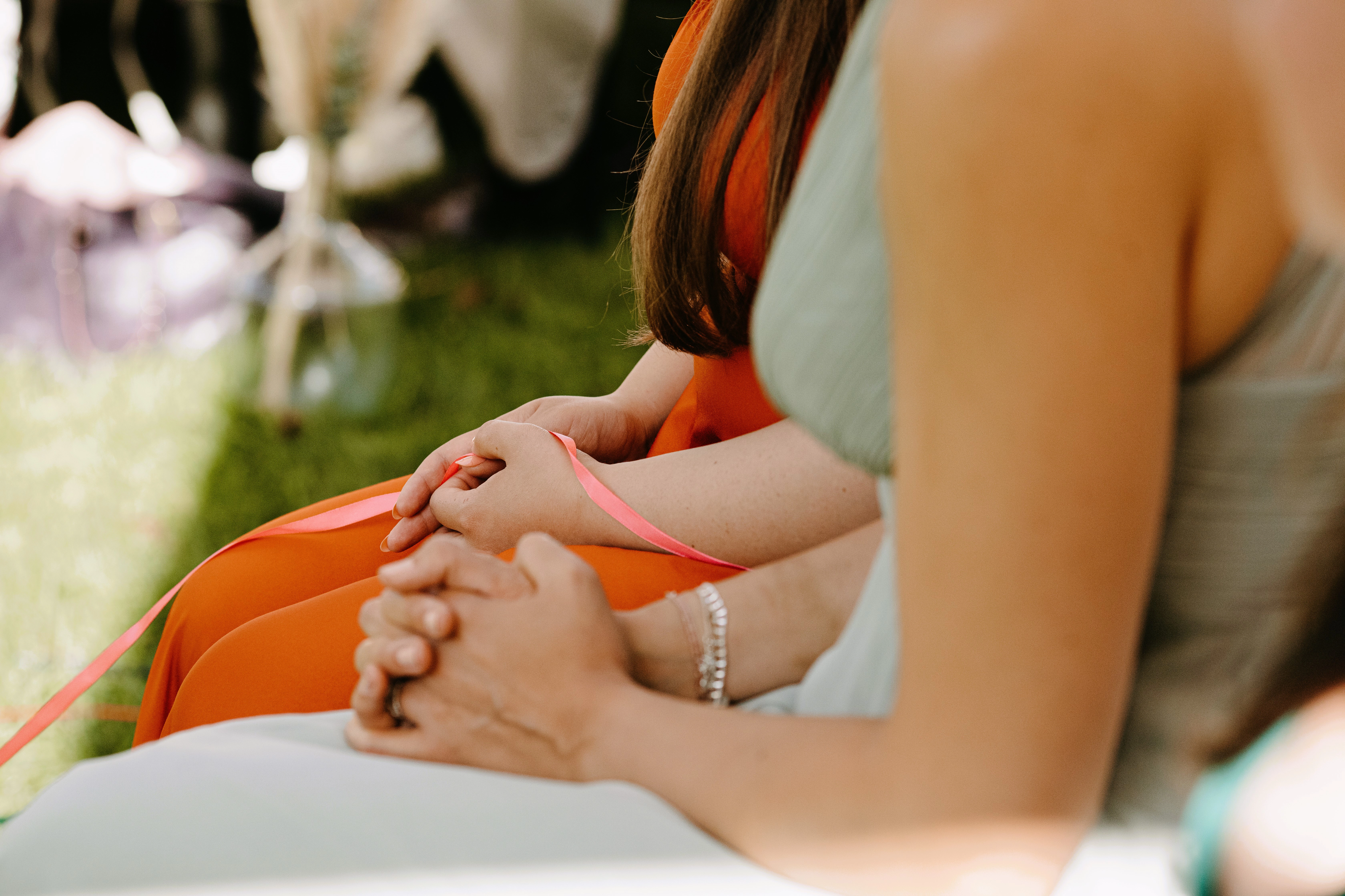 Installation et mise en place de la cérémonie laïque