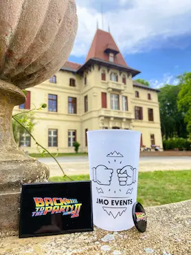 Soirée 'Back to the Party II' organisée par AL events à Paris