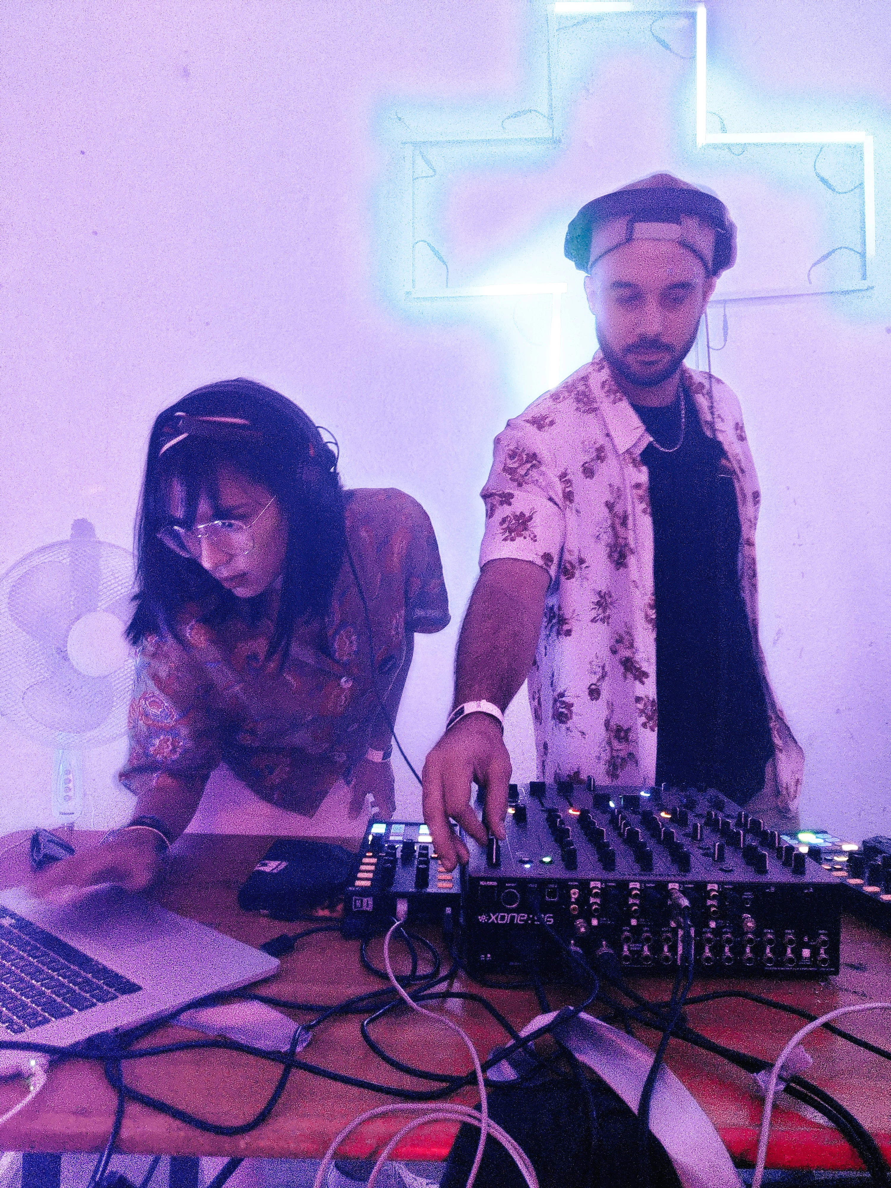 Installation son et lumière pour l’événement