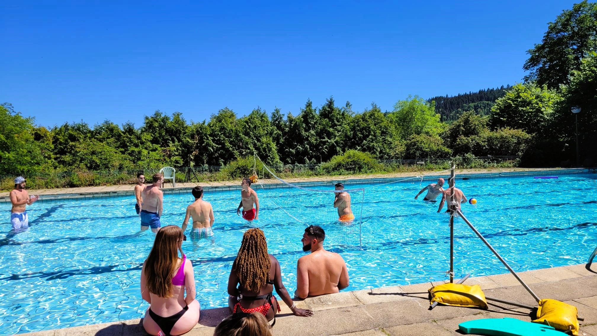 Soirée festive à Lyon organisée par AL events - Éclairage professionnel et scénographie