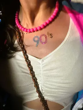 Soirée 'Back to the Party IV' organisée par AL events