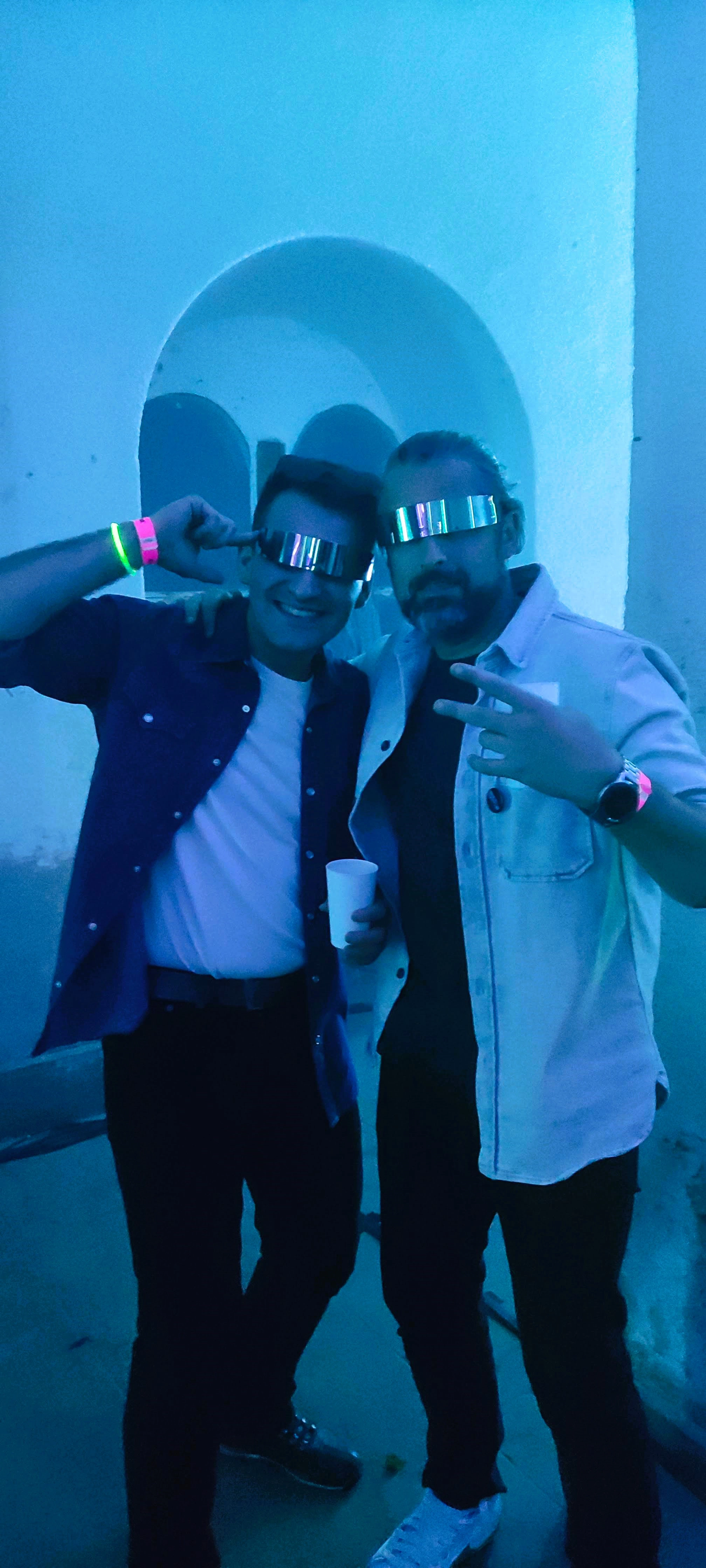 Animations et spectacles artistiques du Back to the Party IV