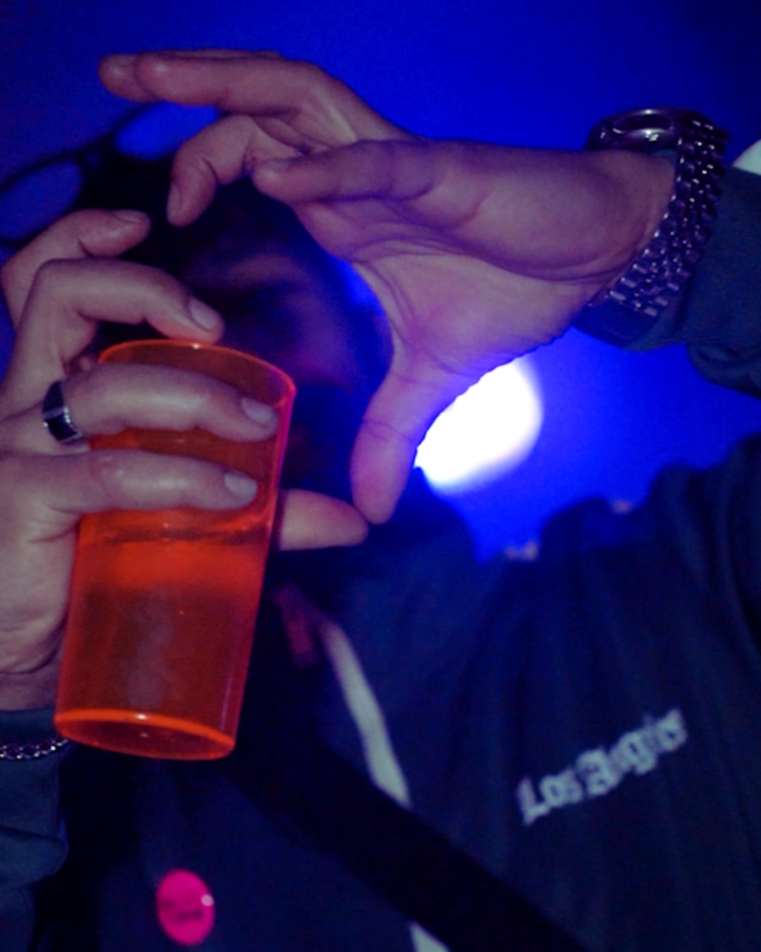 Scène et décoration du Réveillon Call 2025 On Me