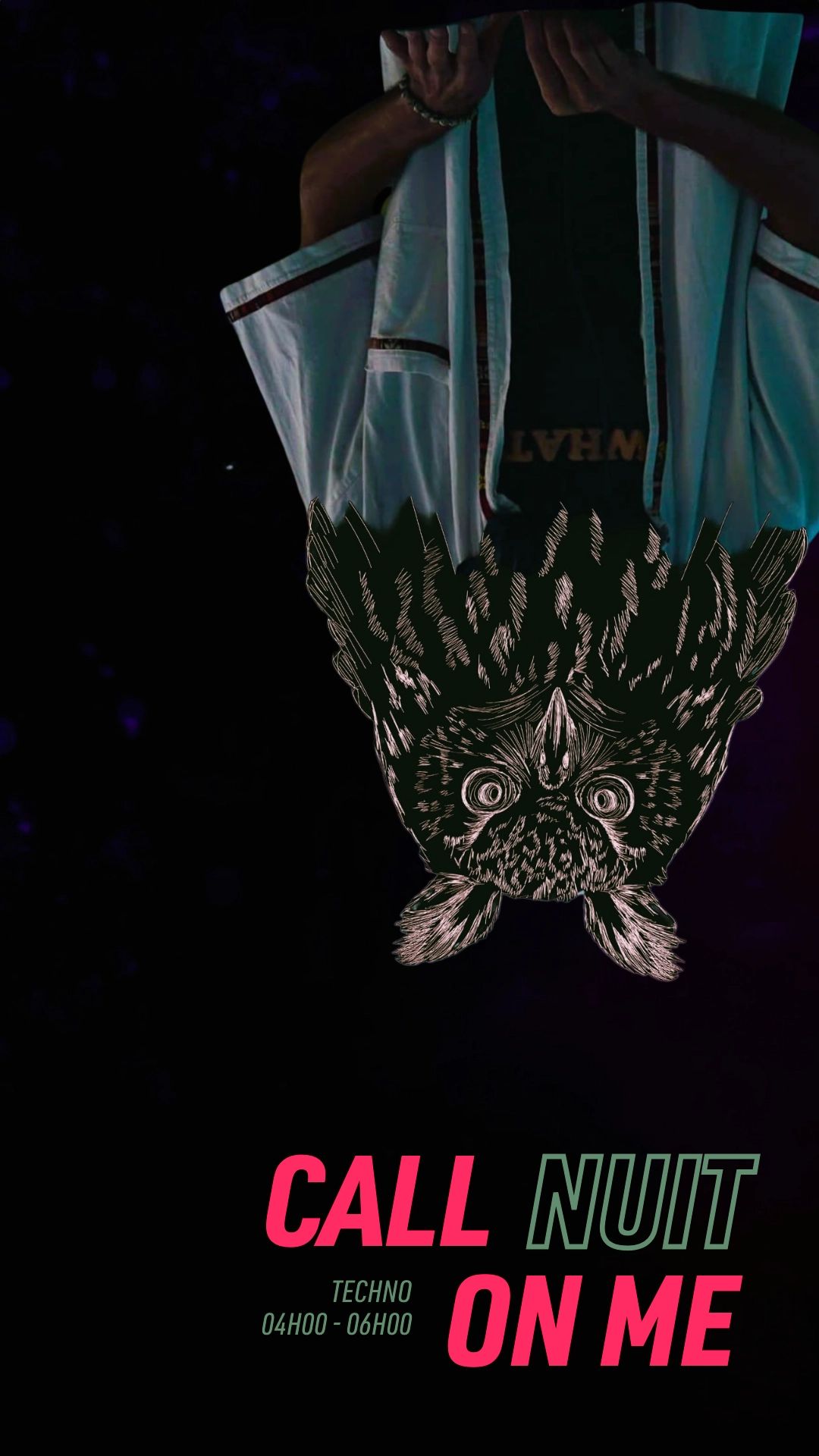 Participants profitant de l’ambiance festive du Réveillon Call 2025