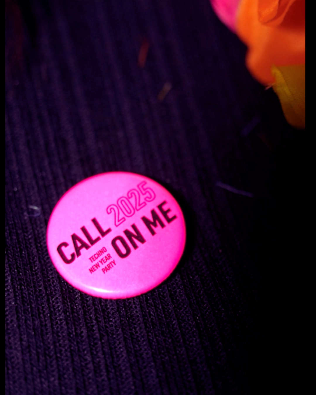 Réveillon Call 2025 On Me organisé par AL events à Lyon - Soirée immersive et fluo