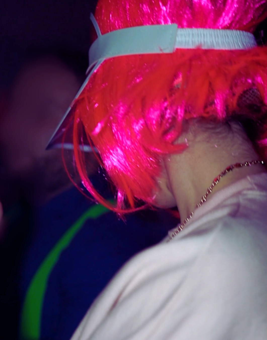 Décoration lumineuse et ambiance festive du réveillon