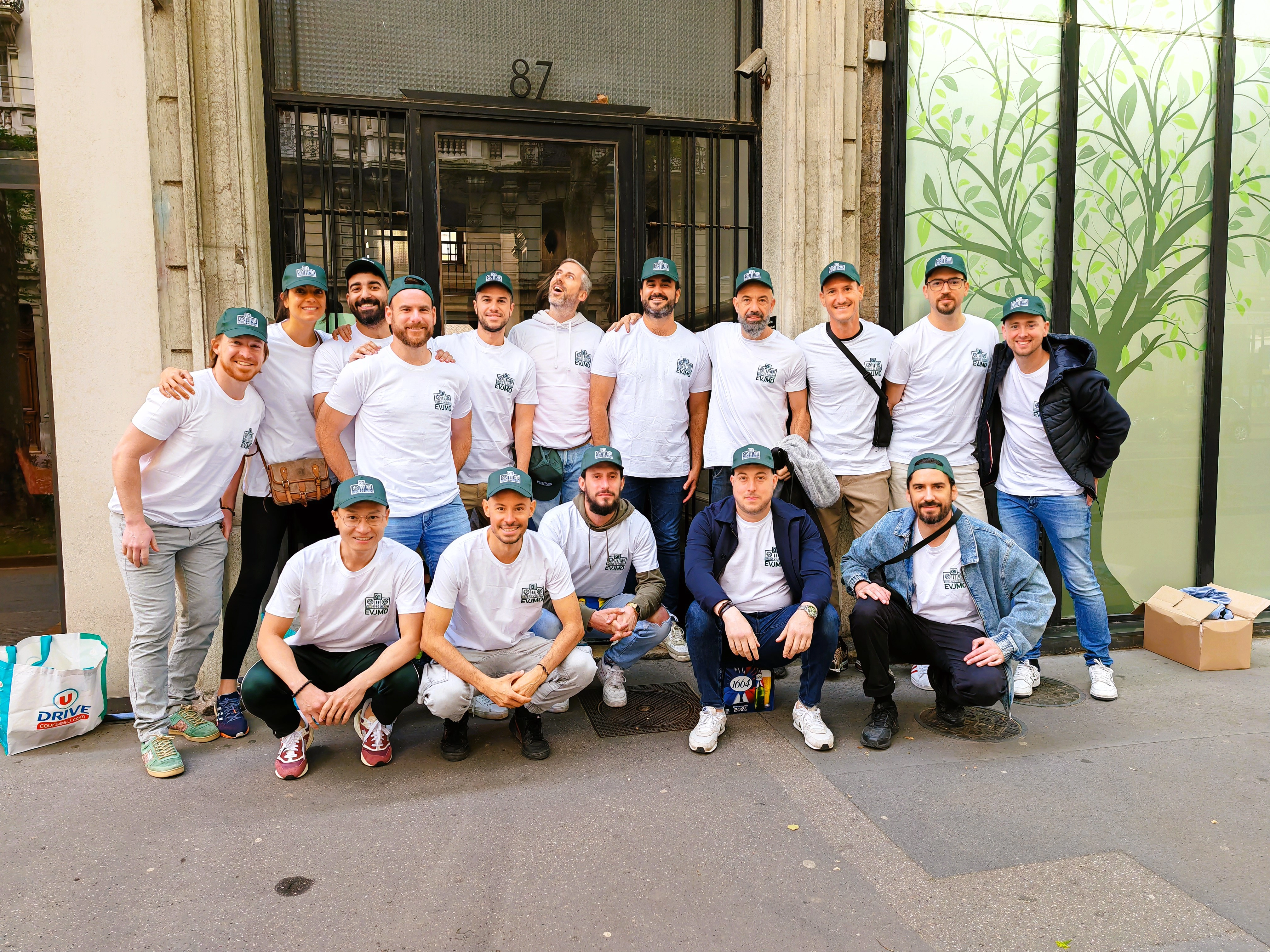 AL events — organisation d’un week-end EVG unique entre Annecy et Mykonos