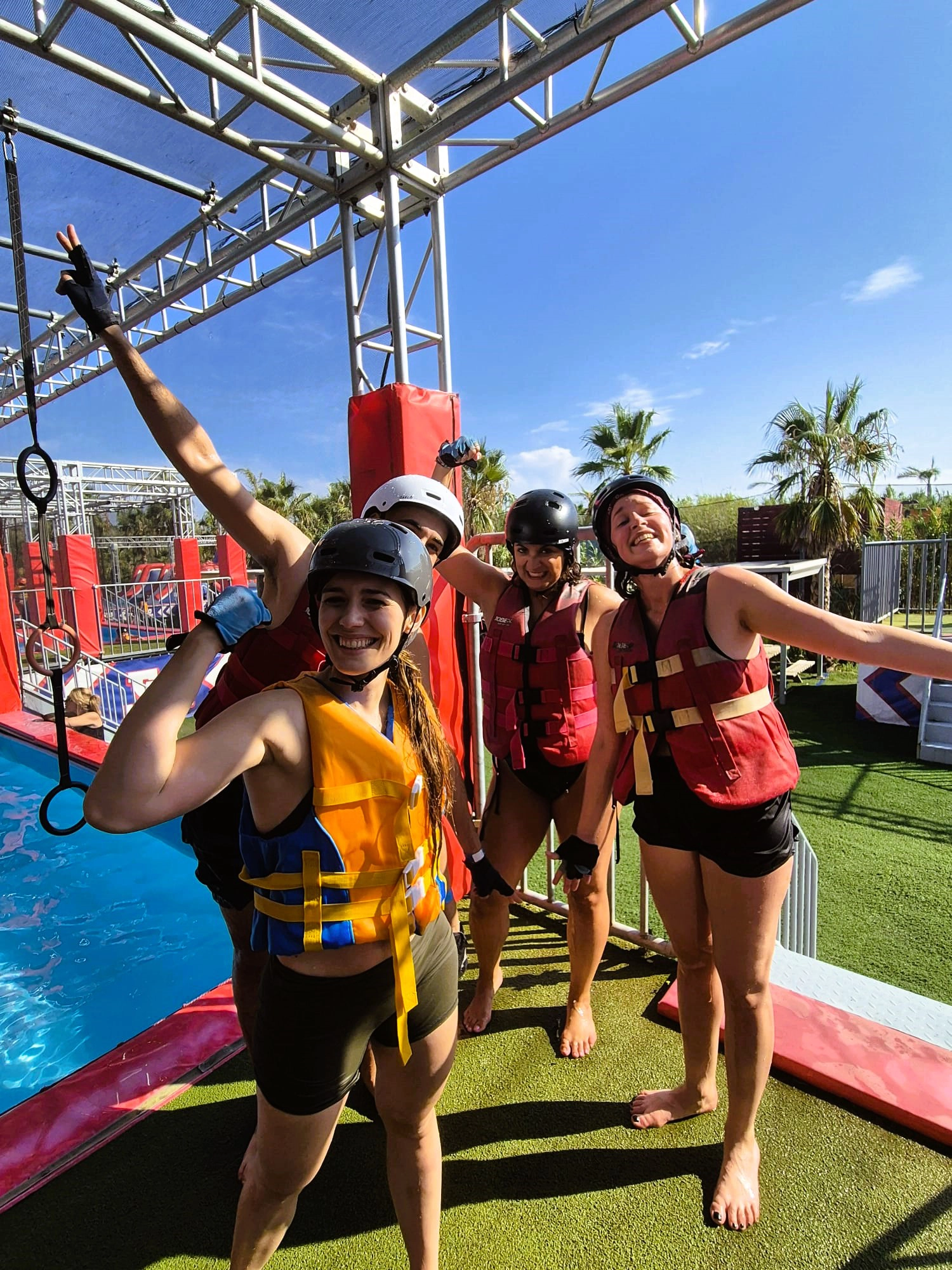 Animation ludique pour EVJF à Hyères signée AL events