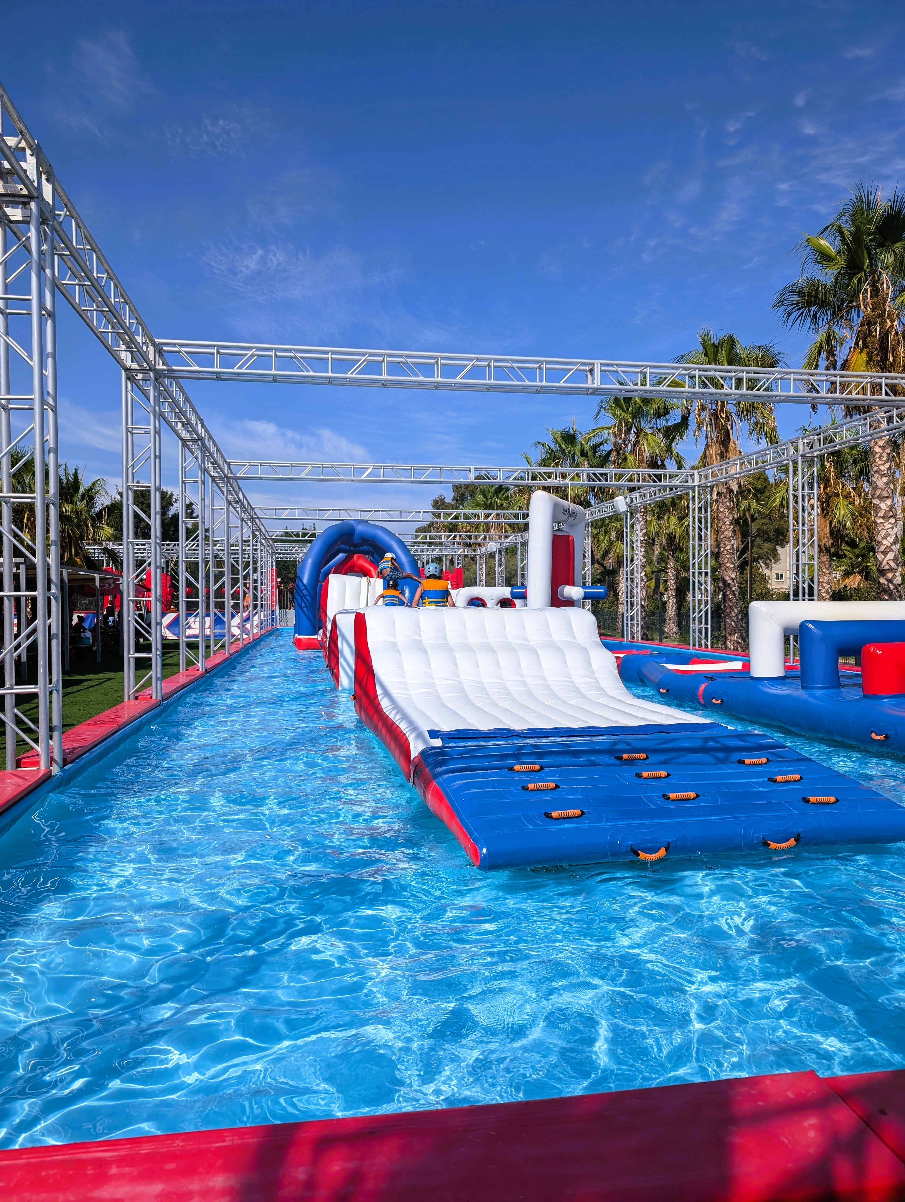 Équipe AL events encadrant les défis de l’EV Zapping