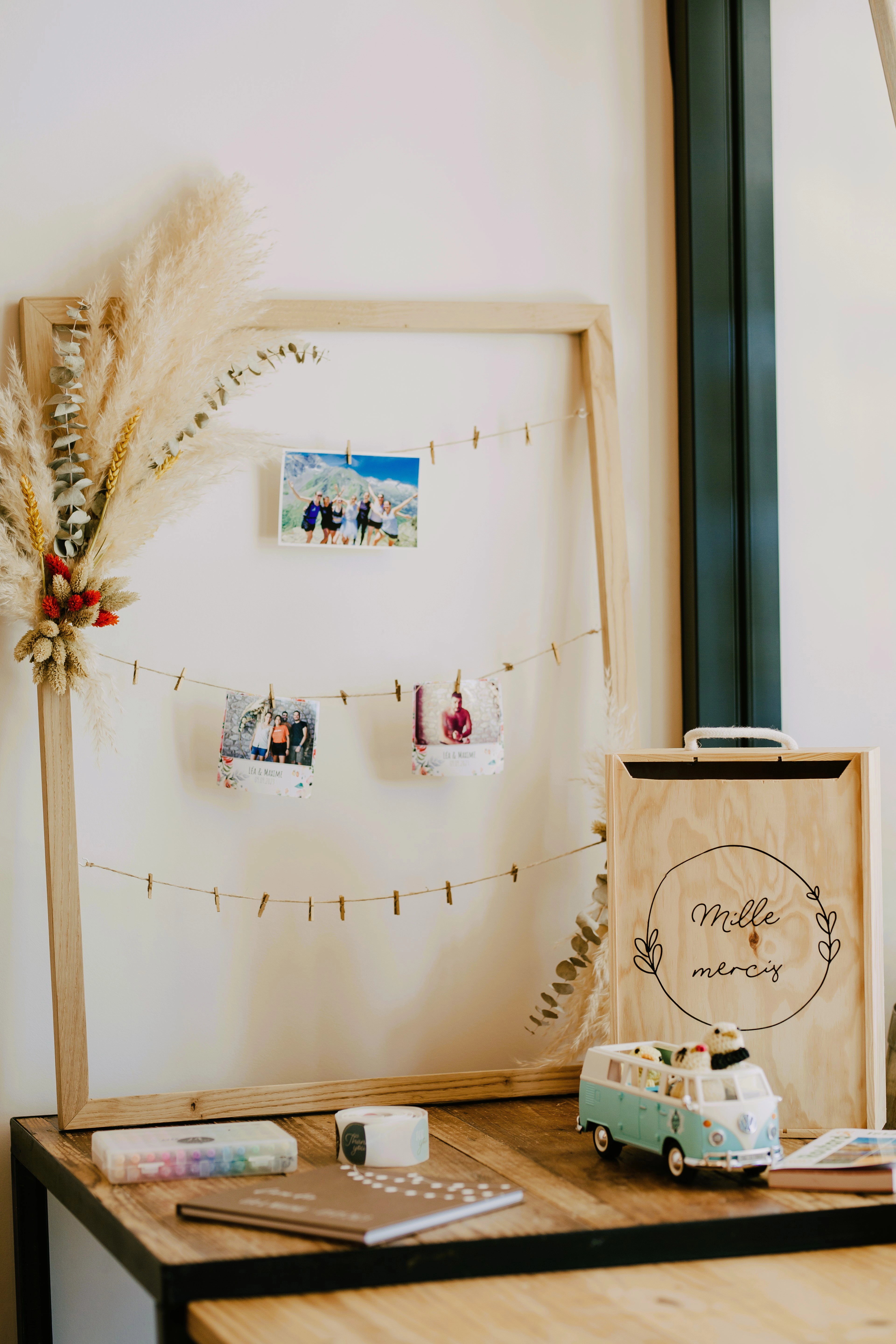 Cérémonie laïque Léa et Maxime – moment d’émotion