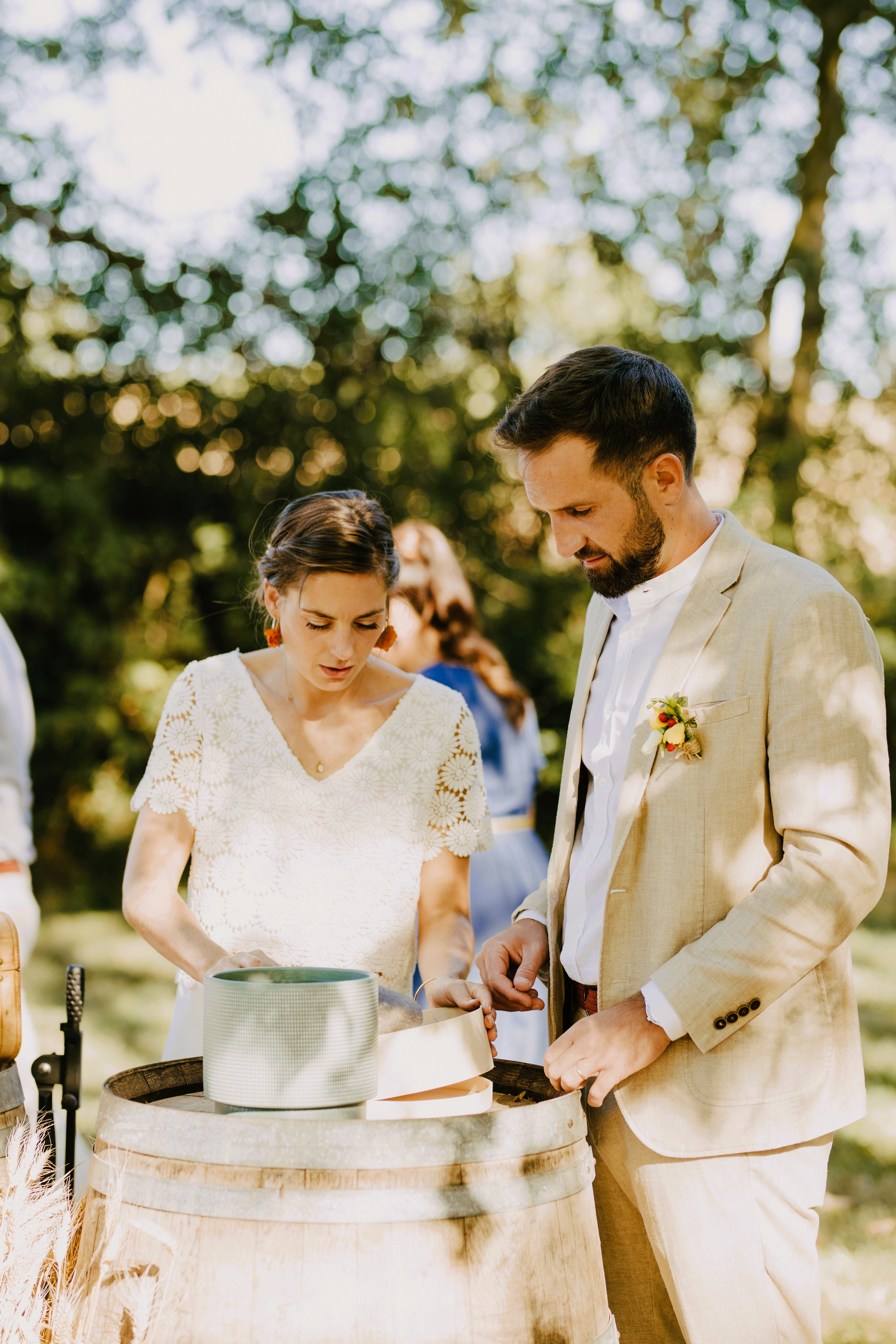 Cérémonie laïque à Castres organisée par AL events