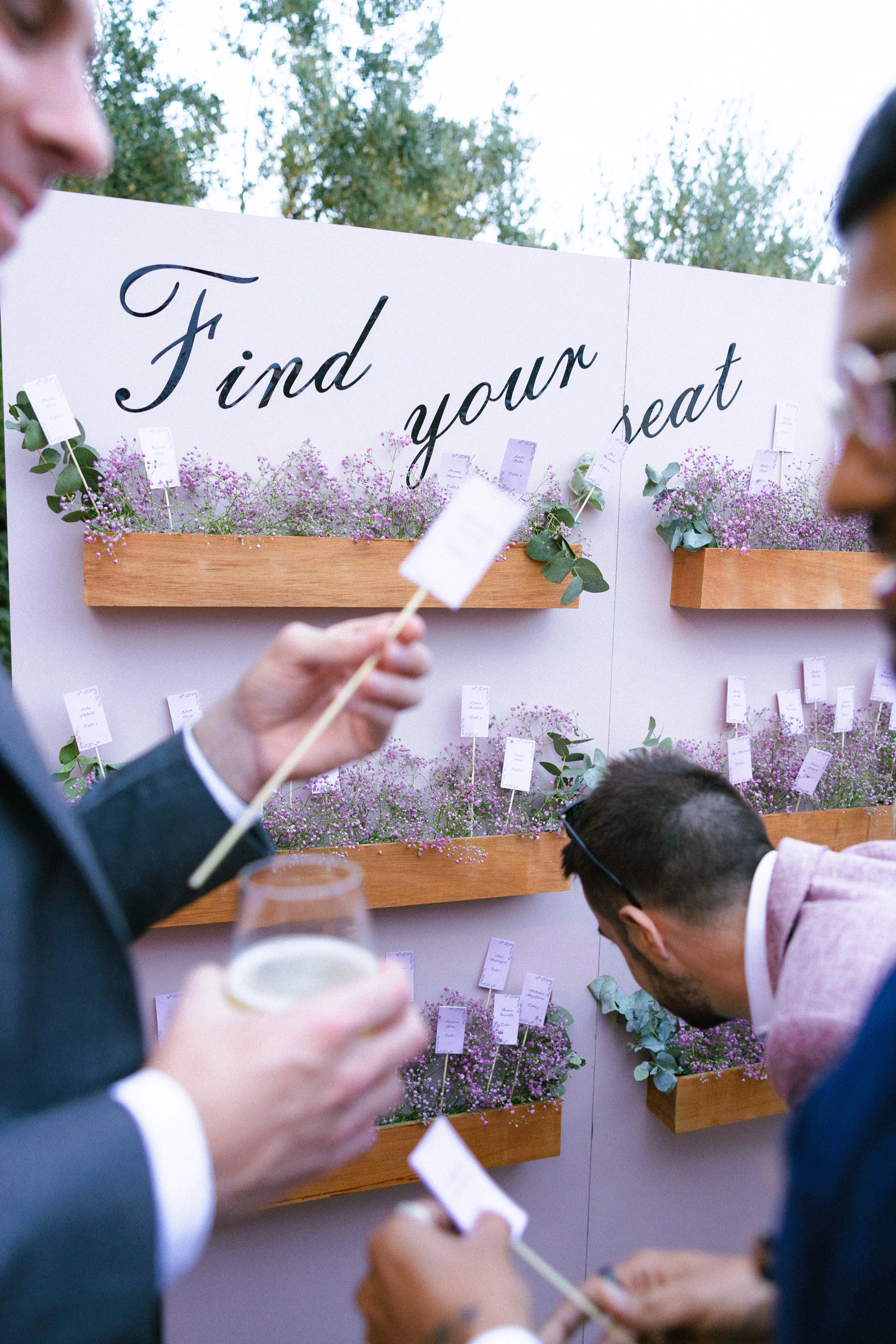 Ambiance festive du mariage