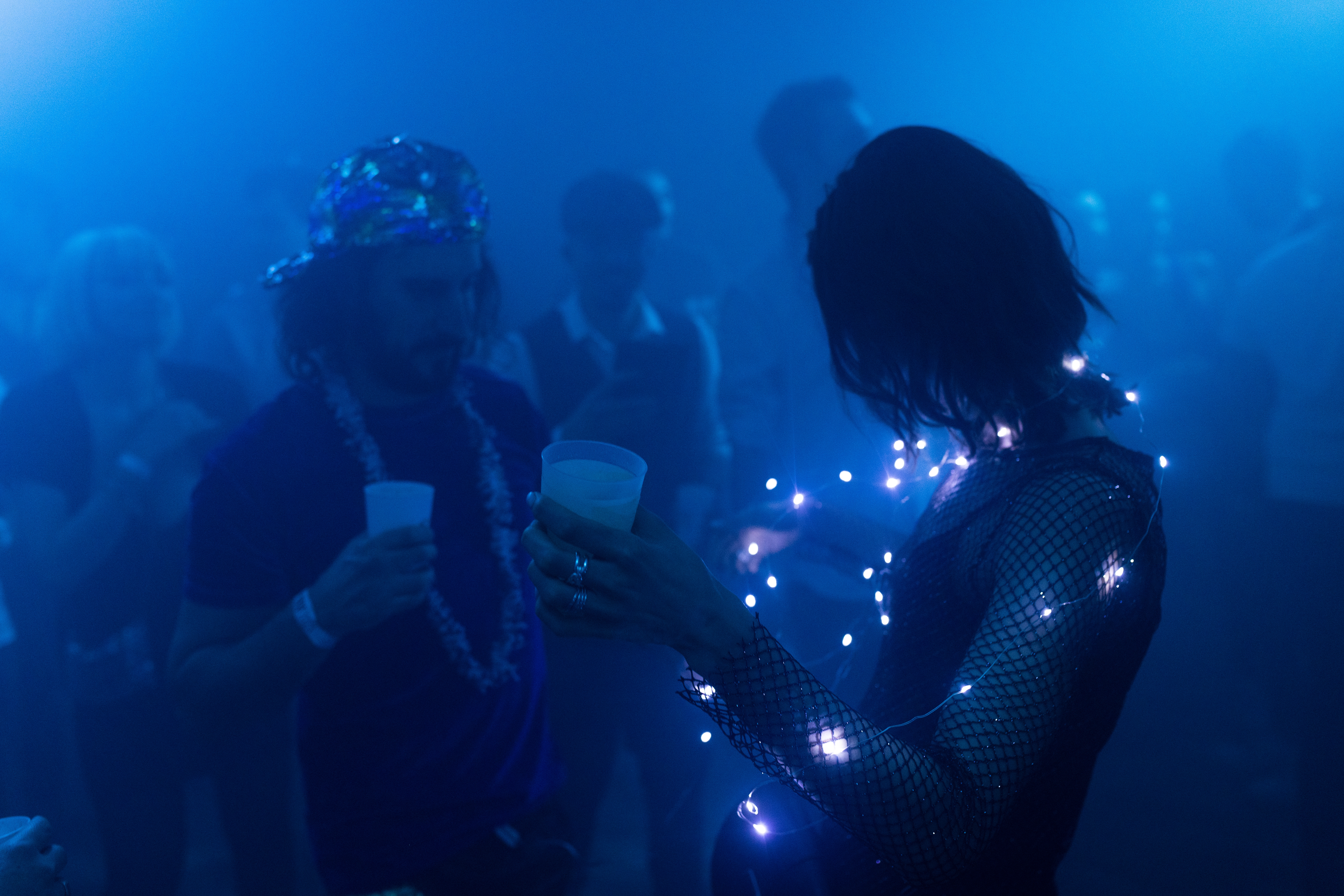 Buffet et présentation culinaire de l’événement SHINYE