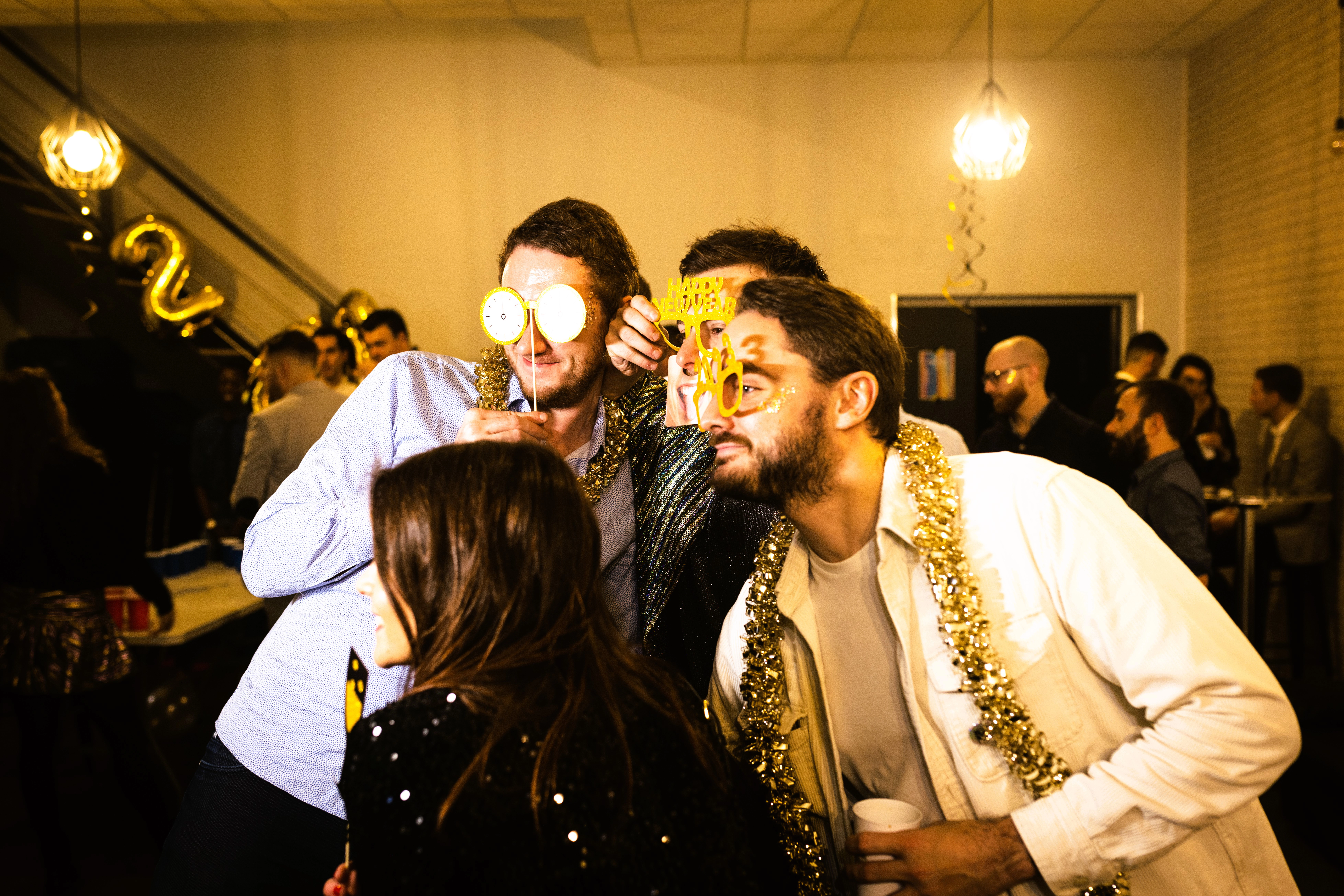 Photo de groupe finale de l’événement SHINYE