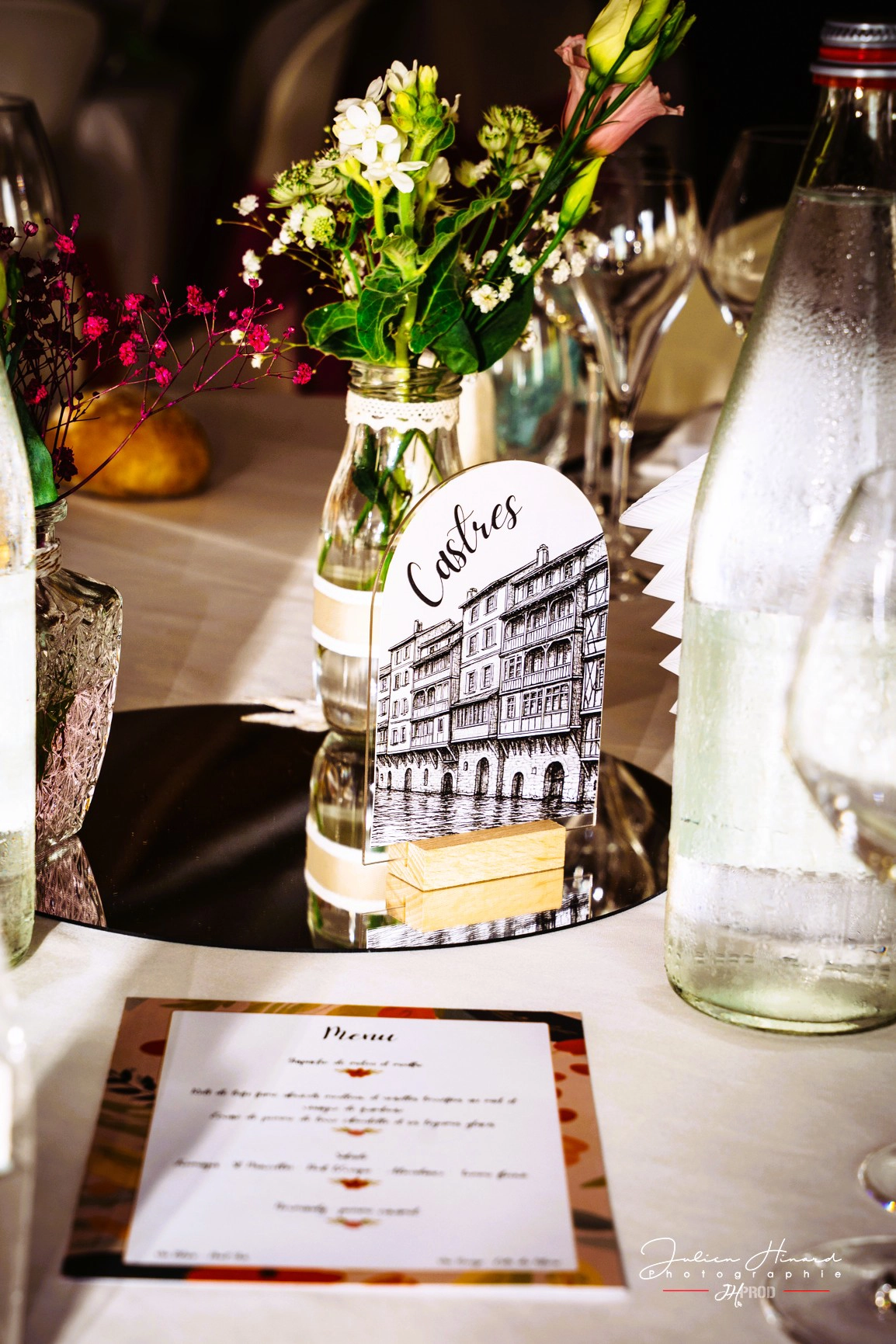 Échange des vœux lors de la cérémonie de mariage de Sophie et Mathieu